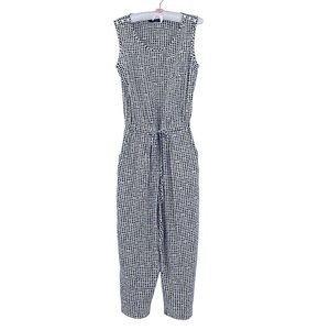 MaxMara Monochrome Patterned Jumpsuit